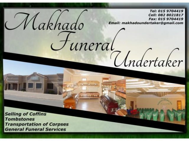Makhado Funeral Undertaker Dzanani